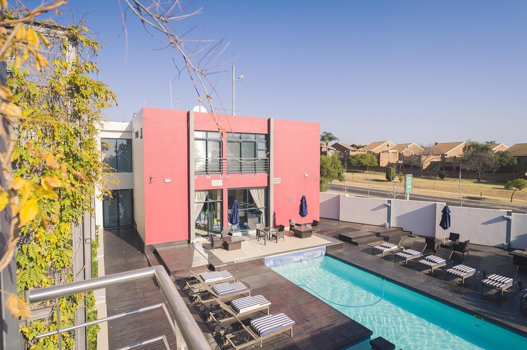 Blue Diamond Boutique Hotel بريتوريا المظهر الخارجي الصورة