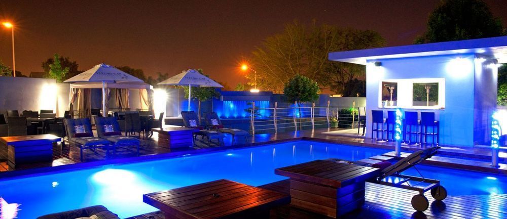 Blue Diamond Boutique Hotel بريتوريا المظهر الخارجي الصورة