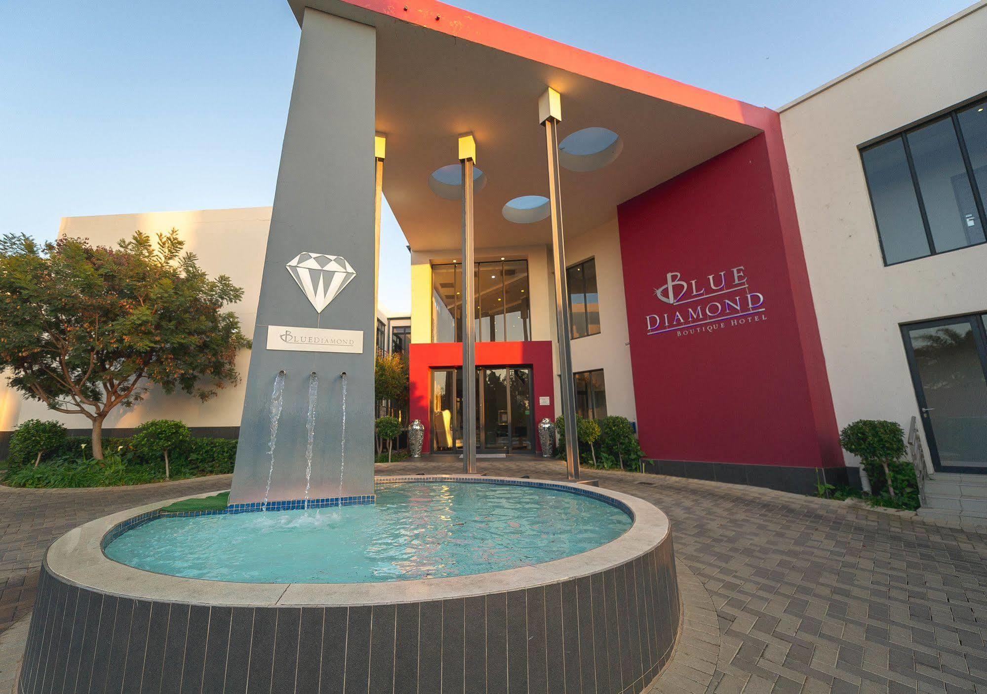 Blue Diamond Boutique Hotel بريتوريا المظهر الخارجي الصورة
