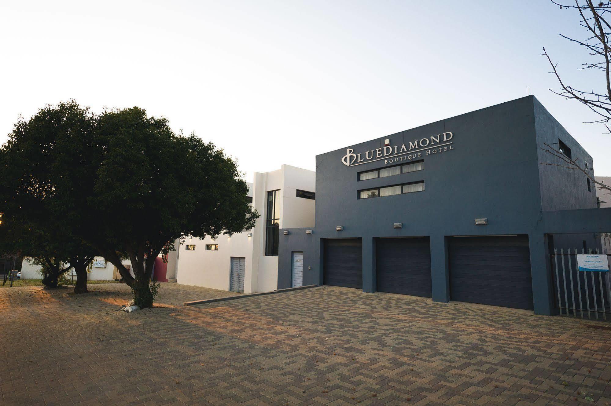 Blue Diamond Boutique Hotel بريتوريا المظهر الخارجي الصورة