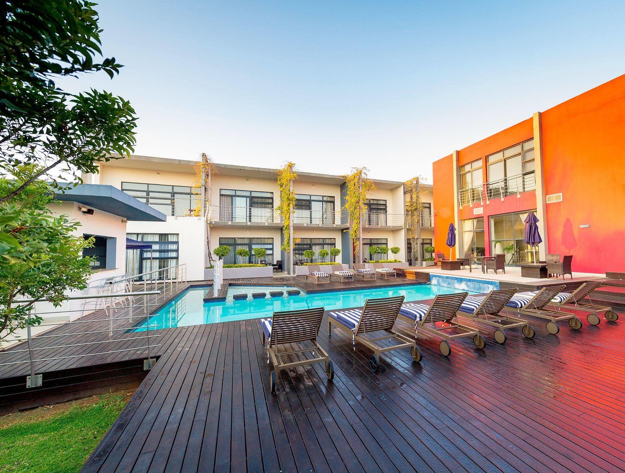 Blue Diamond Boutique Hotel بريتوريا المظهر الخارجي الصورة