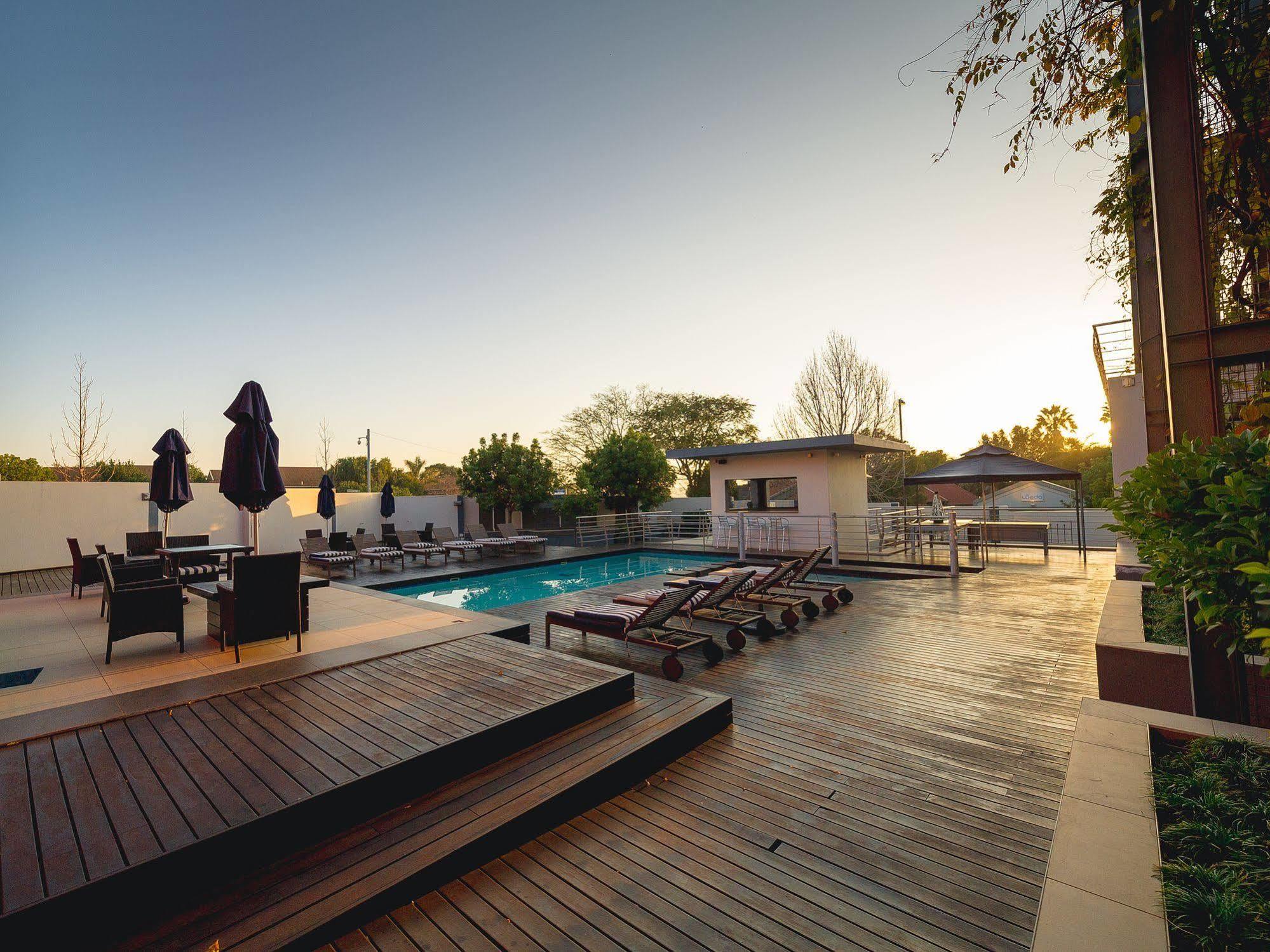 Blue Diamond Boutique Hotel بريتوريا المظهر الخارجي الصورة
