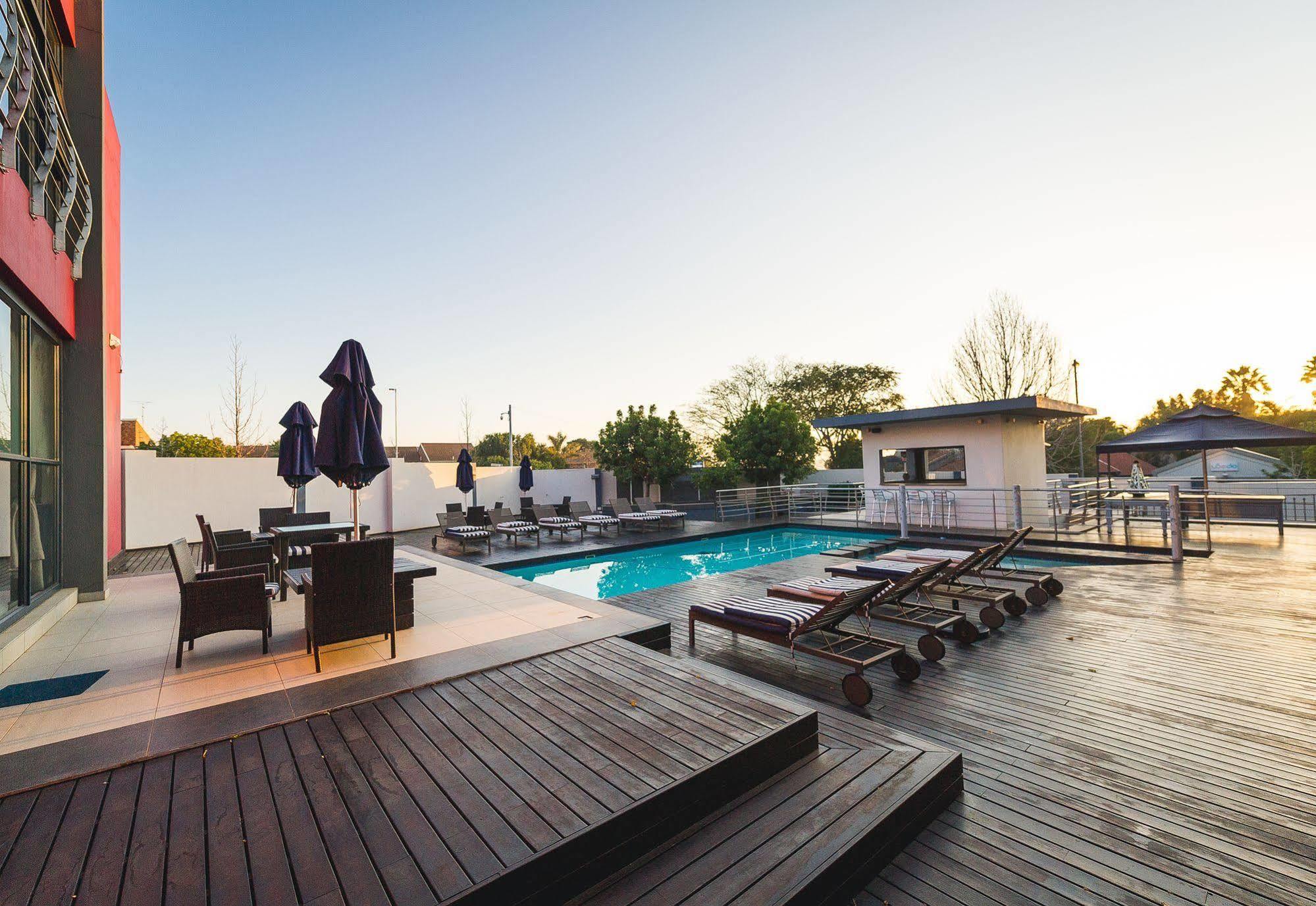 Blue Diamond Boutique Hotel بريتوريا المظهر الخارجي الصورة
